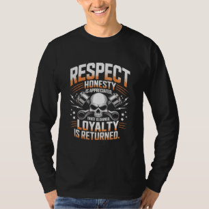  Respect, Honesty, Trust & Loyalty t shirt