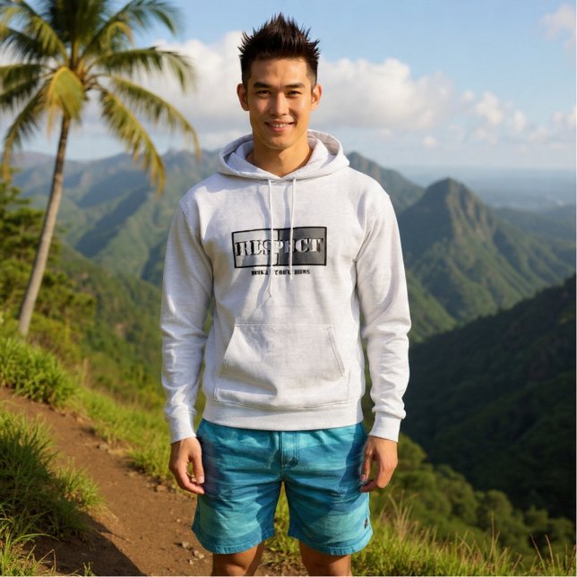 Respect Hoodie (Creator Uploaded)