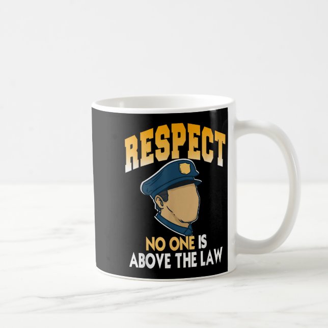 Respect Justice And Structure None Stand Beyond Th Coffee Mug (Right)