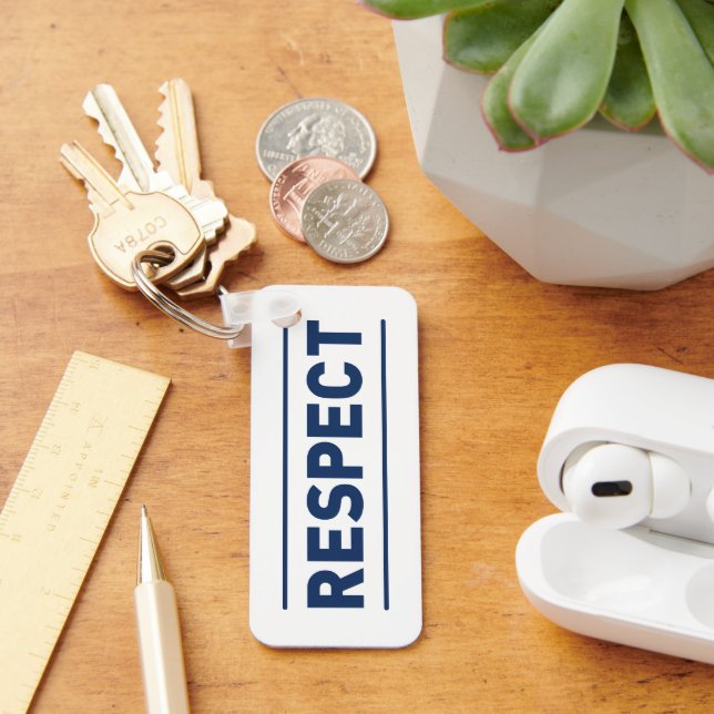 Respect Key Ring (Desk)