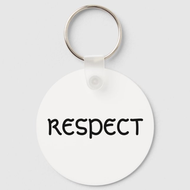 RESPECT KEY RING (Front)