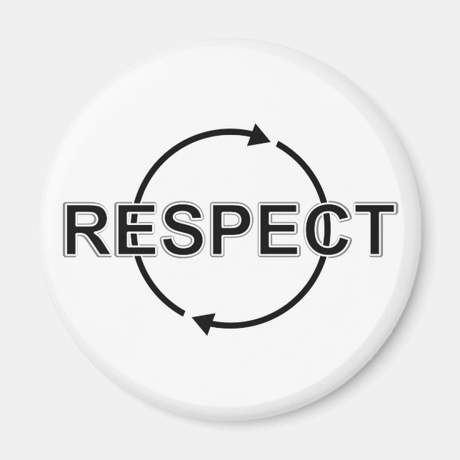 Respect Magnet (Front)