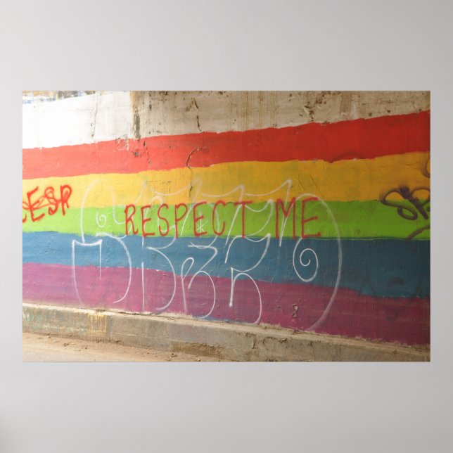 RESPECT ME POSTER (Front)