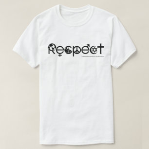 Respect Mother Earth - Recycle Save The Planet T-Shirt