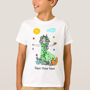 Respect Mother Nature t-shirt