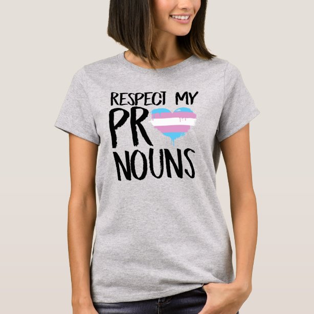 Pronoun T-Shirts & Shirt Designs | Zazzle.com.au