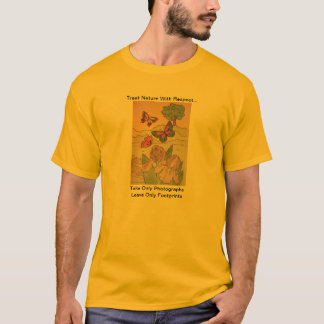 respect nature t shirt