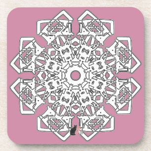 Respect Octa Glyph Dawn Coaster