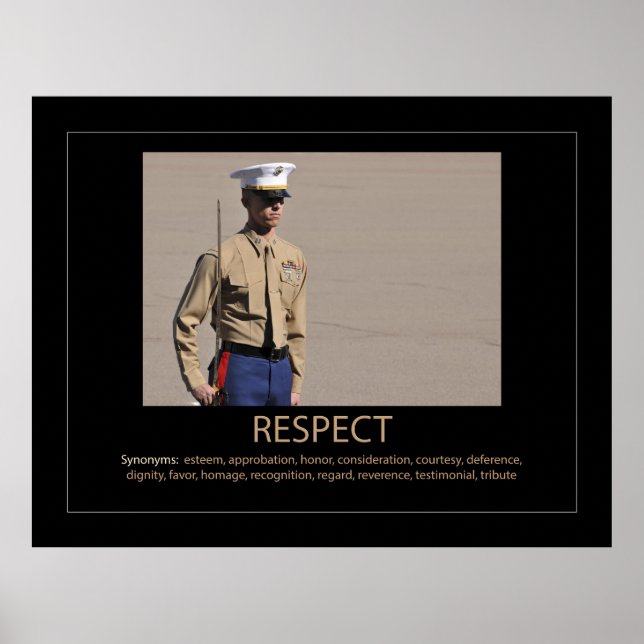 Respect Poster (Front)