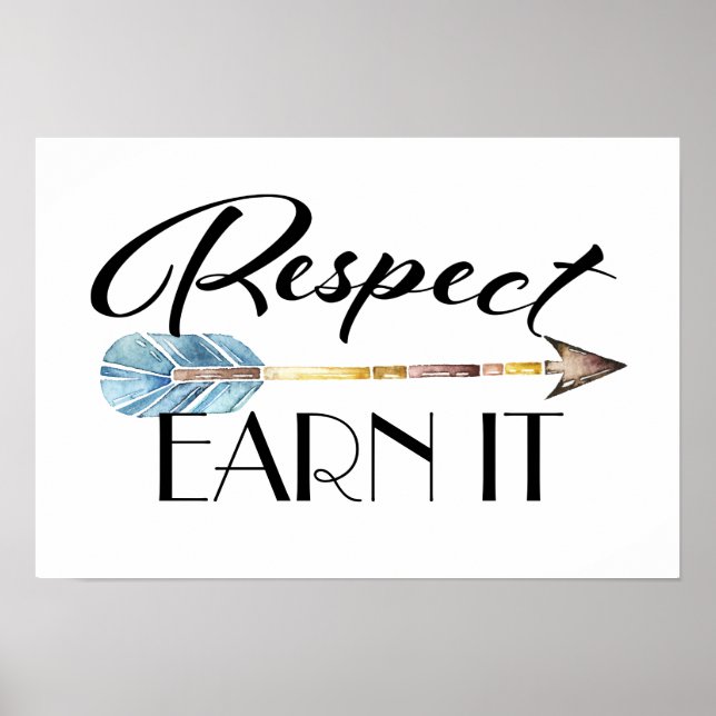 Respect Poster (Front)