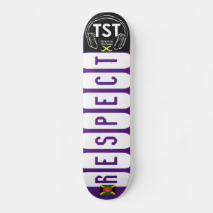 RESPECT Skateboard