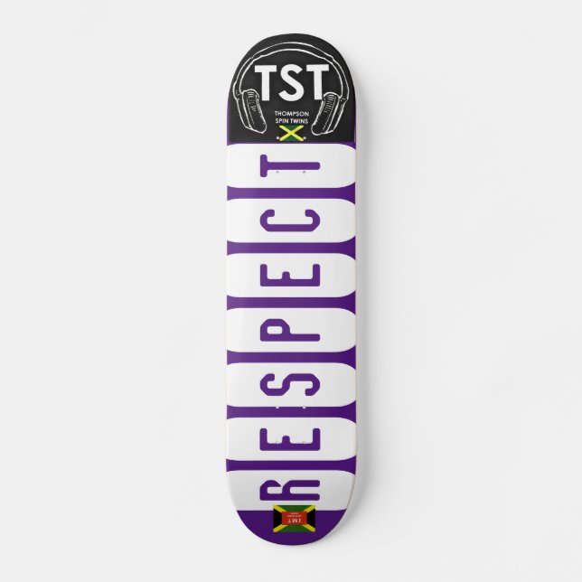 RESPECT Skateboard (Front)