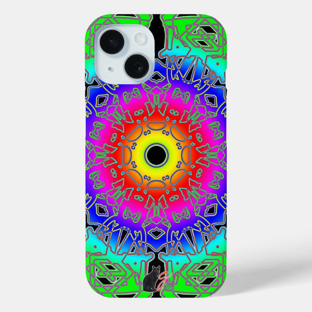 Respect Spectra Glyph Case-Mate iPhone Case (Back)