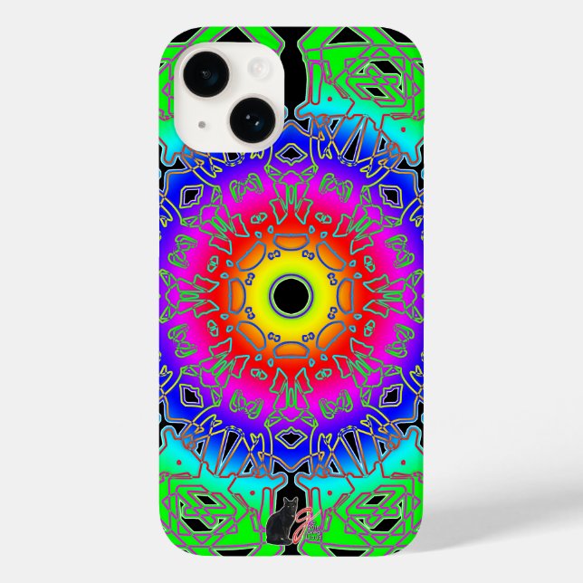 Respect Spectra Glyph Case-Mate iPhone Case (Back)