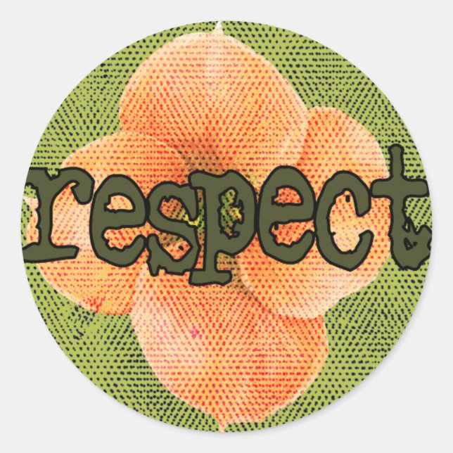 Respect Sticker (Front)