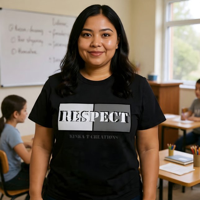 Respect T-Shirt (Creator Uploaded)