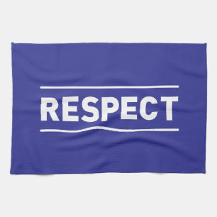Respect Tea Towel