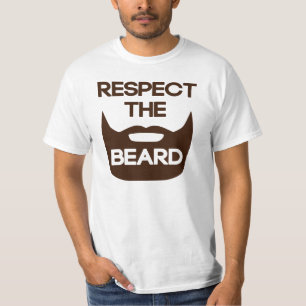 Respect The Beard T-Shirt