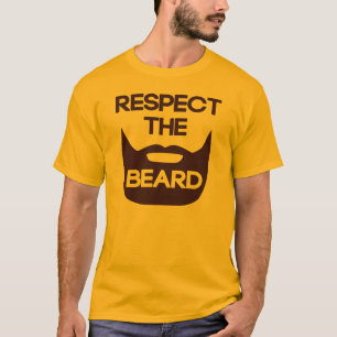 Respect The Beard T-Shirt