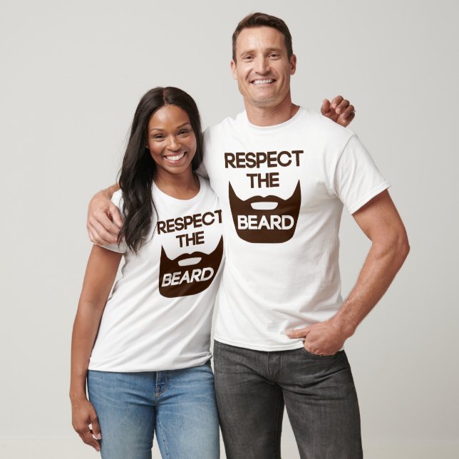 Respect The Beard T-Shirt (Unisex)