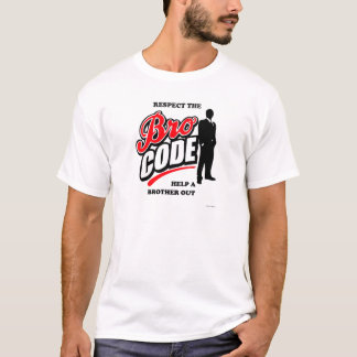 Respect the Bro Code T-Shirt