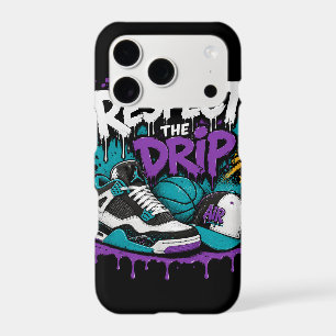 Respect The Drip Basketball Design