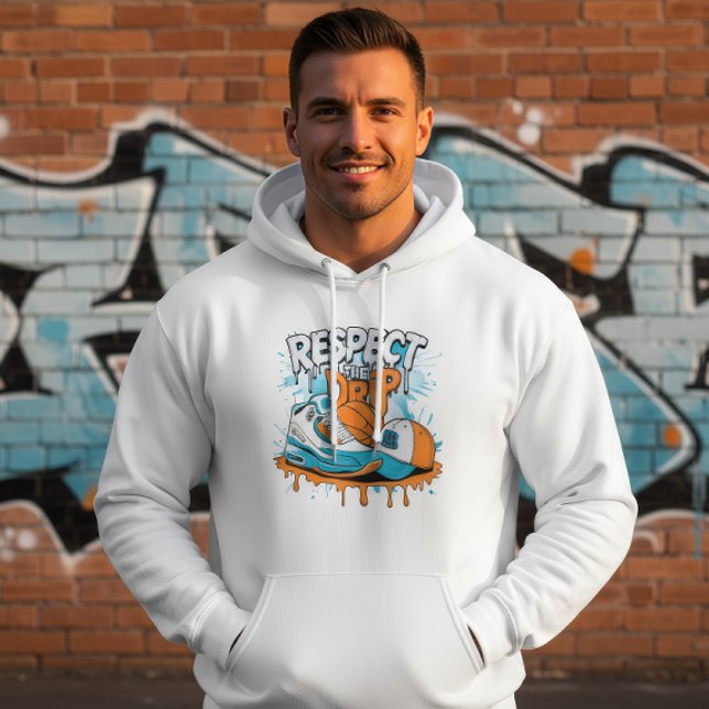 Respect the Drip Hoodie | Streetwear Basketball (Creator Uploaded)