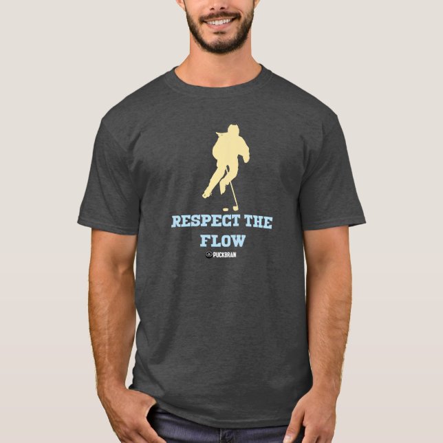 Respect The Flow T-Shirt (Front)