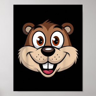 Respect The Groundhog Day Ground Hog Animal Costum Poster