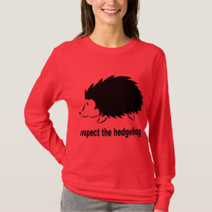 Respect The Hedgehog T-Shirt