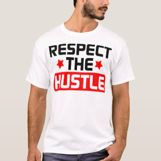 Respect The Hustle - Bred T-Shirt