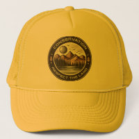 Respect the Land Tucker HAt