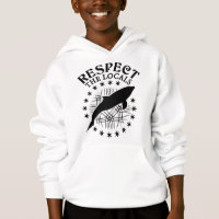 Respect The Locals - Dolphin Lover Quote