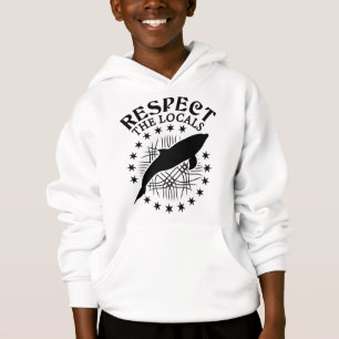 Respect The Locals - Dolphin Lover Quote