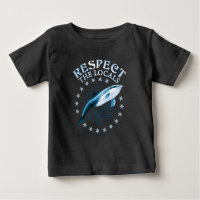 Respect The Locals - Dolphin Lover Quote