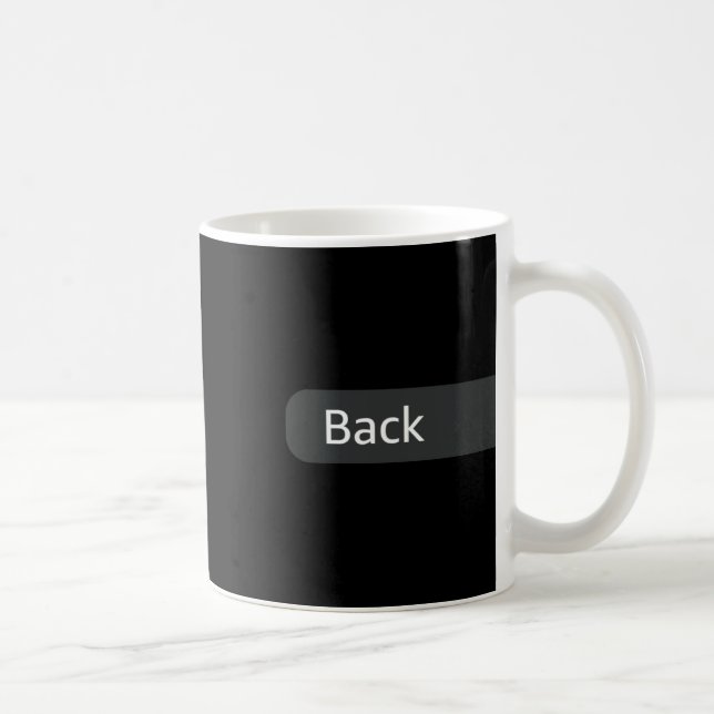 Respect The Locals, Protect Our Oceans Shark Surfi Coffee Mug (Right)