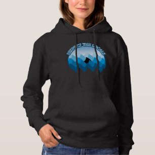 Respect The Locals - Shark Awareness Hoodie