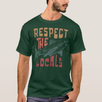 Respect The Locals Shark Ocean Animal Rights Biolo