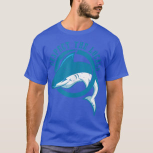 Respect the Locals Sharks & Shark Ocean Rights T-Shirt