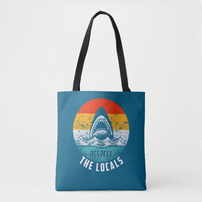 Respect the Locals Tote Bag (Front)