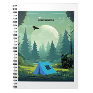 Respect the Locals – Wilderness Bear Notebook