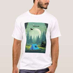 Respect the Locals – Wilderness Bear T-Shirt