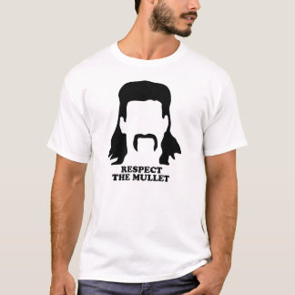 Respect The Mullet T-Shirt
