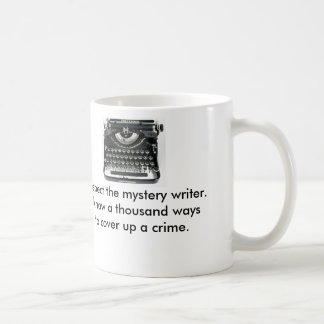 Respect the Mystery Writer Mug
