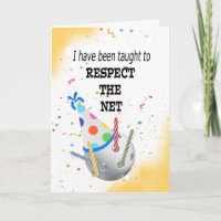 Respect the Net Pickleball