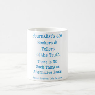 Respect the Press Coffee Mug