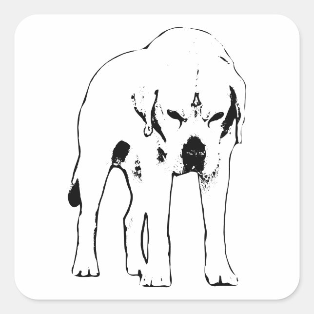 Respect the Radius Square Sticker (Front)