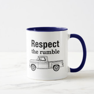 Respect The Rumble Mug