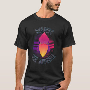 Respect The Shoebill Animal Bird Shoebill T-Shirt