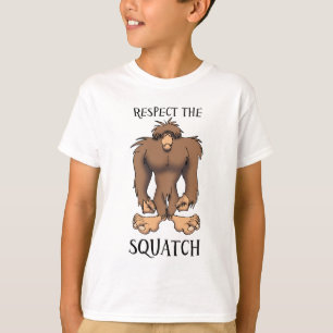 RESPECT THE SQUATCH T-Shirt